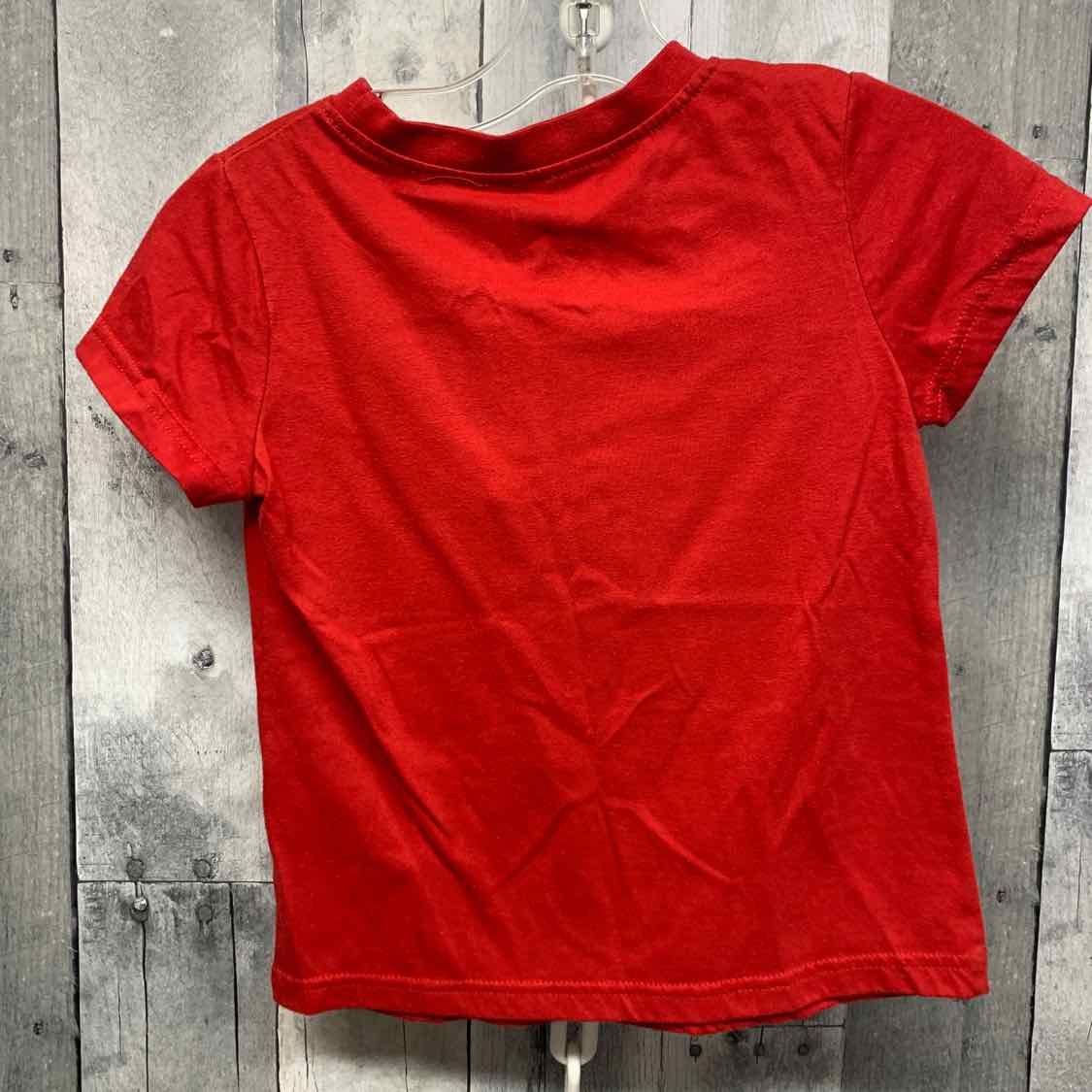 Size 7 Red Graphic Hello Kitty T Shirt