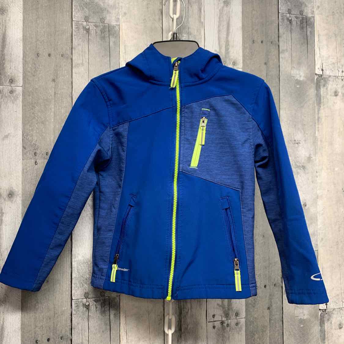 Size 6/7 Blue Champion Heavy Jacket