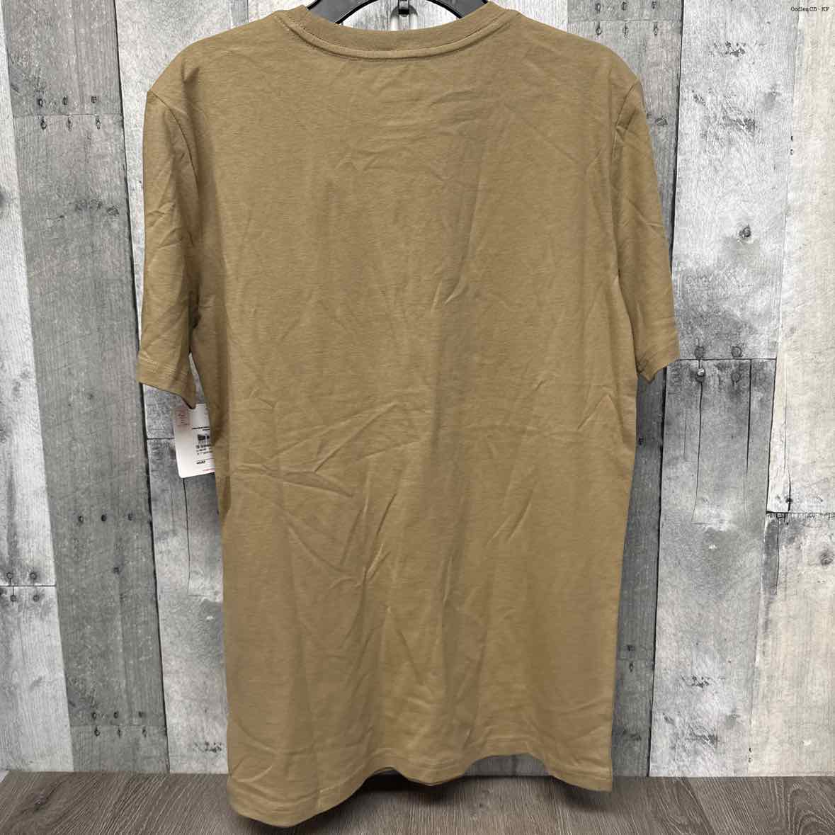 Size Large Brown Puma T Shirt