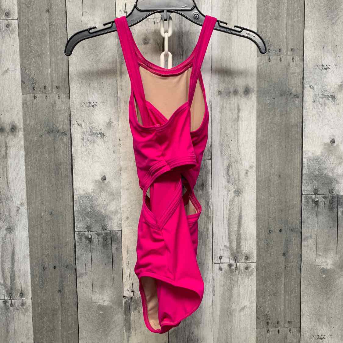 Size Medium Pink Balera Leotard