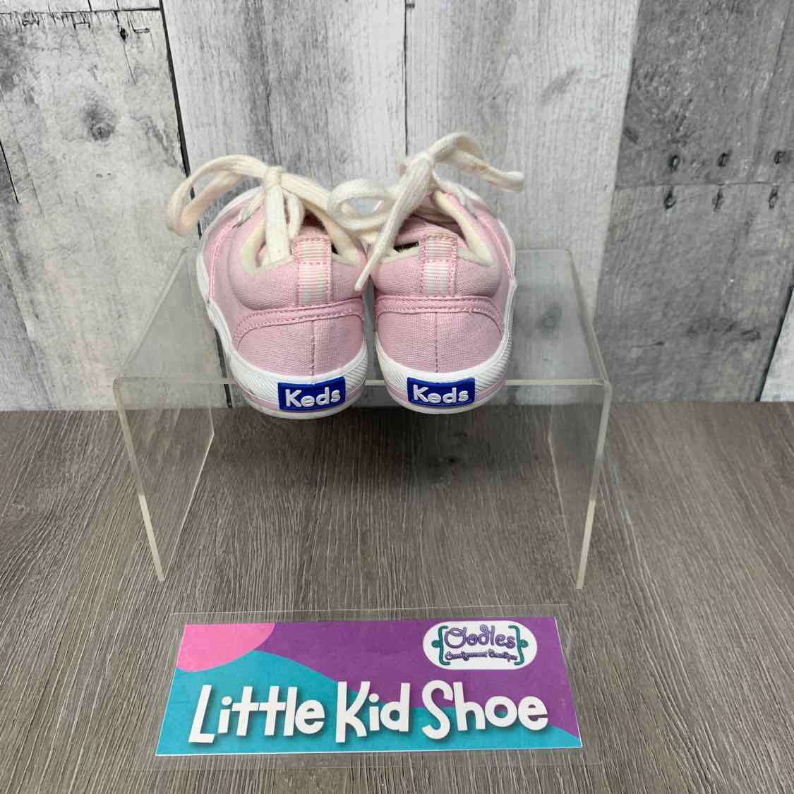 Size 5 Pink/White Keds Sneakers - OodlesCB