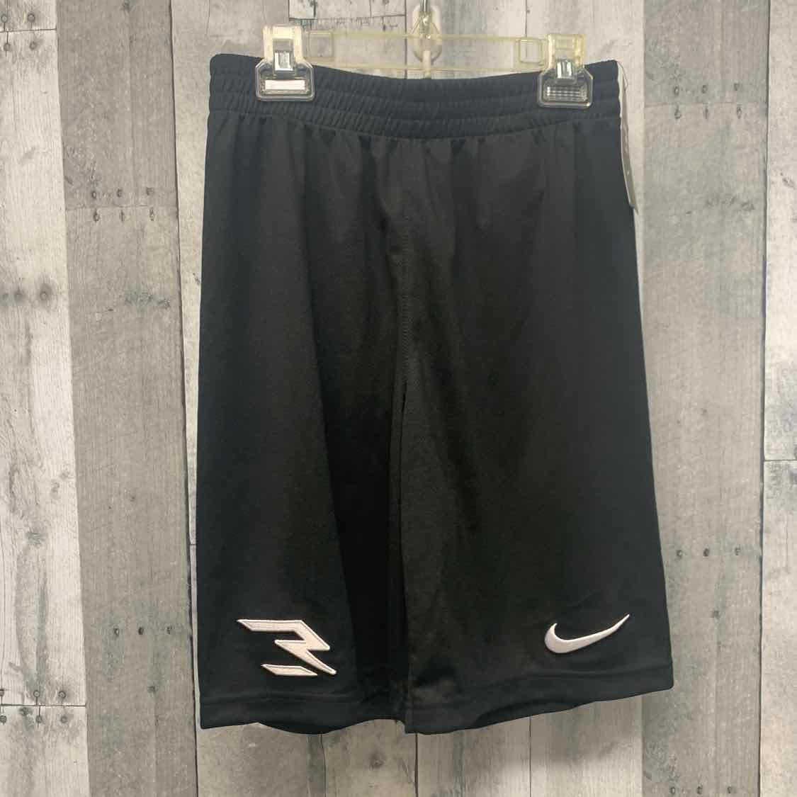 Size Large Black/White Sport Brand Shorts - Athletic