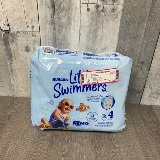 Diaper Size 4 Huggies Swim Diapers