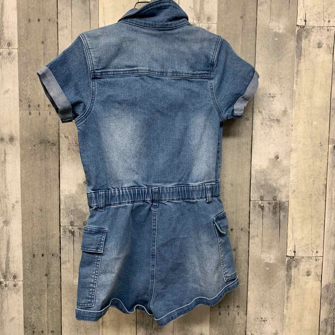 Size 14 Denim Guess Romper