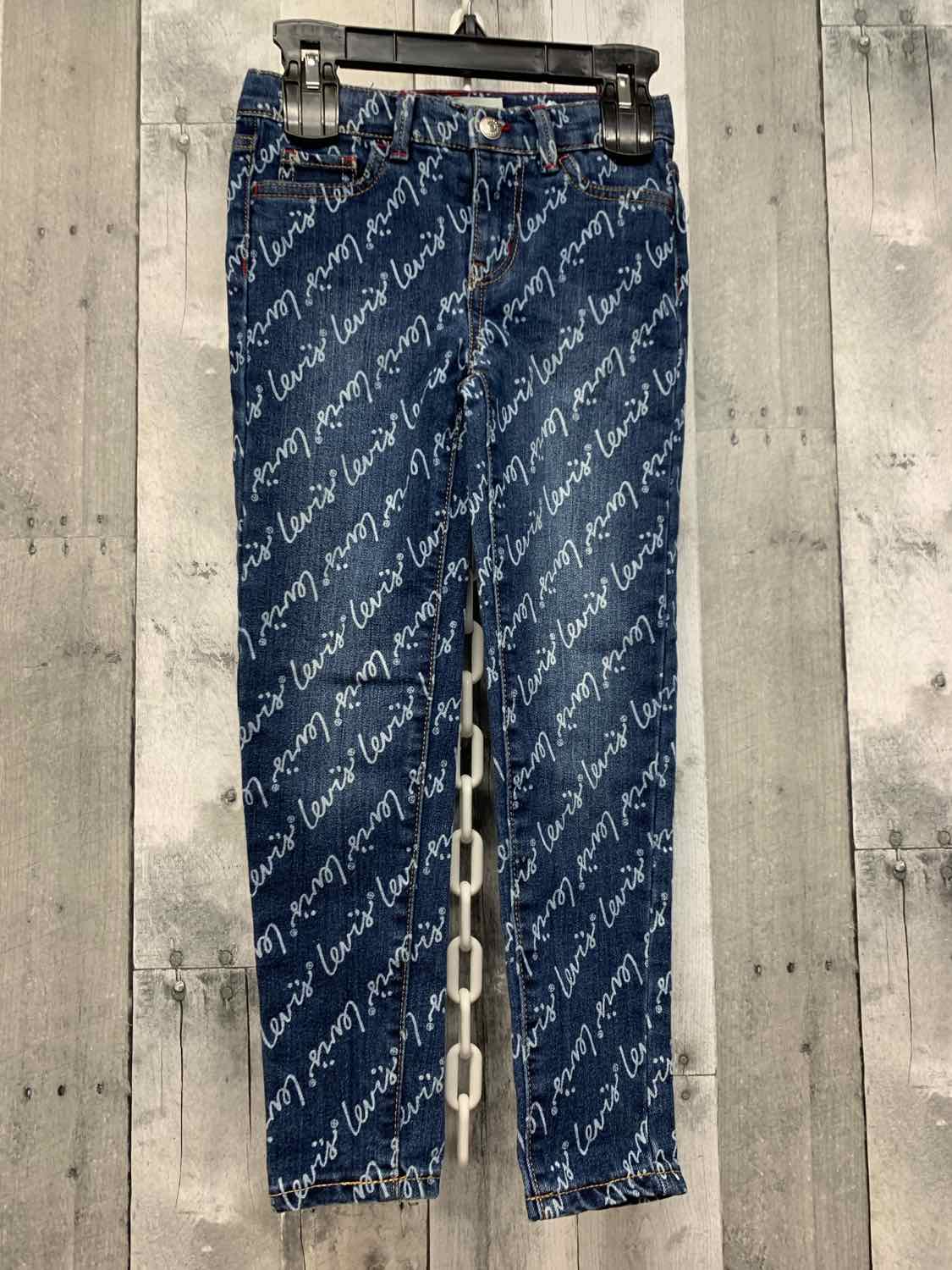 Size 6X Denim Levi Jeans