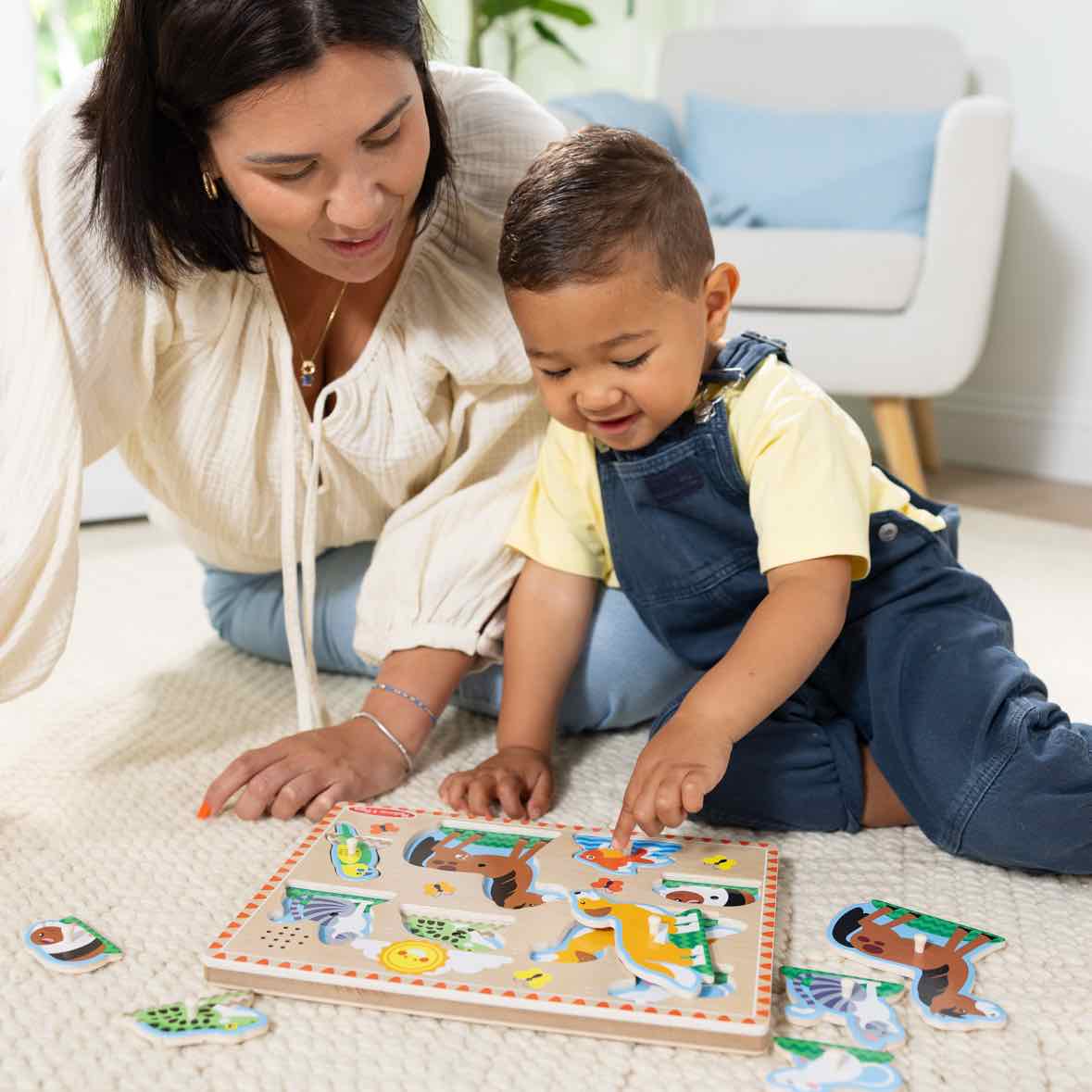 Melissa & Doug Pets Sound Puzzle