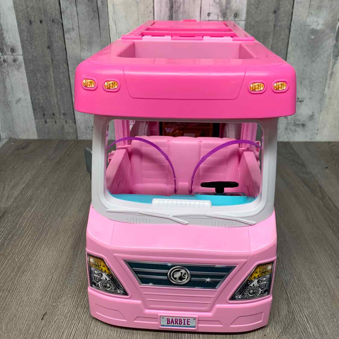 Barbie Pink Doll Playset
