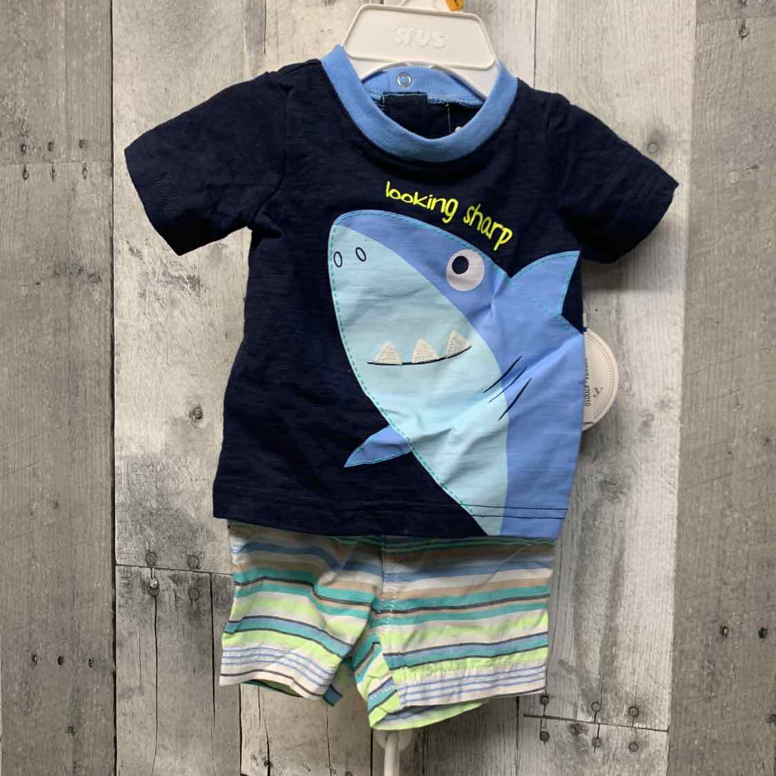 Size Newborn Navy/Blue Koala Baby/Kids Shirt/Shorts