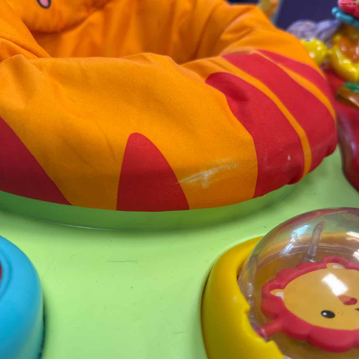Fisher Price Orange/Green Jumperoo