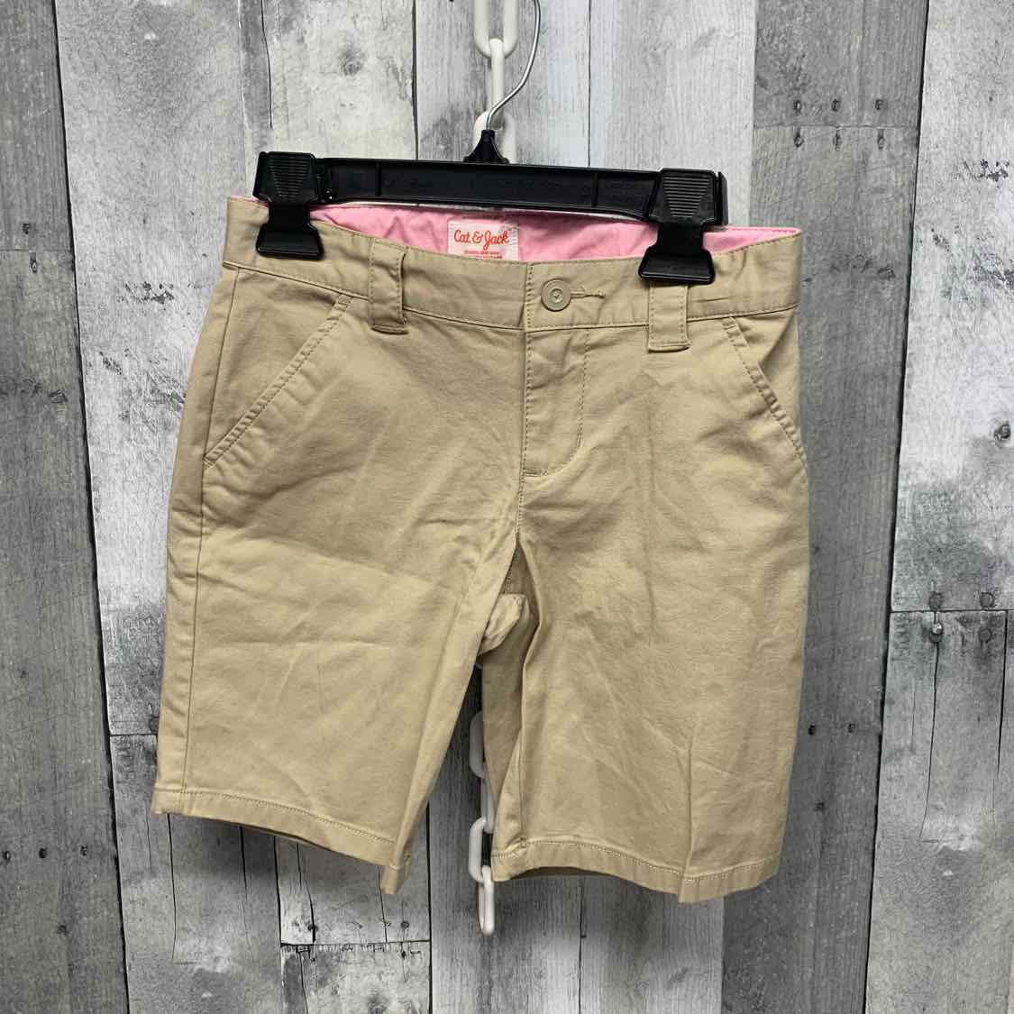 Size 7 Tan Cat & Jack Shorts