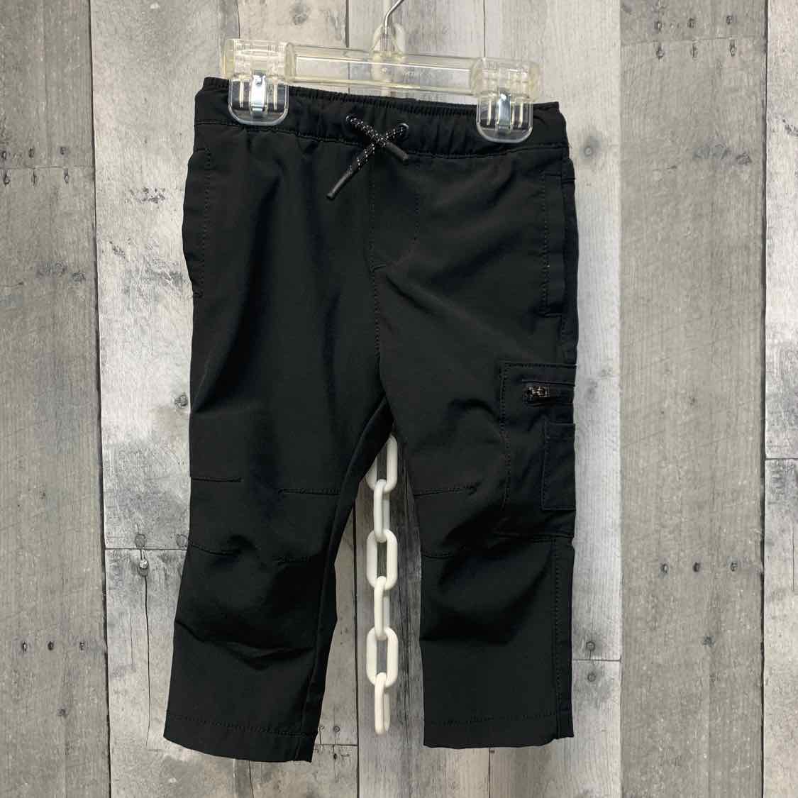 Size 18 Months Black Cat & Jack Pants