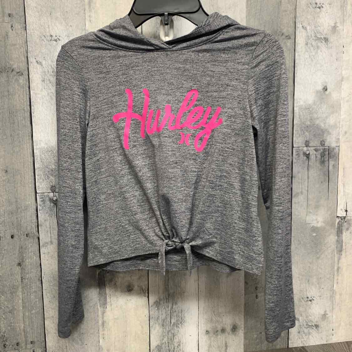 Size Small Gray Hurley Long Sleeve Shirt