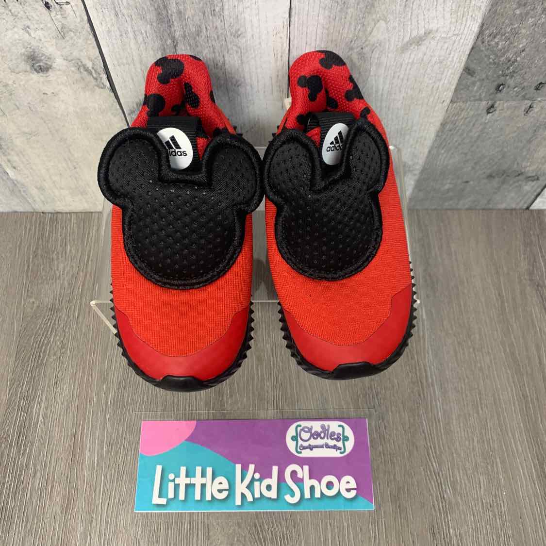 Size 6 Red/Black Sport Brand Sneakers