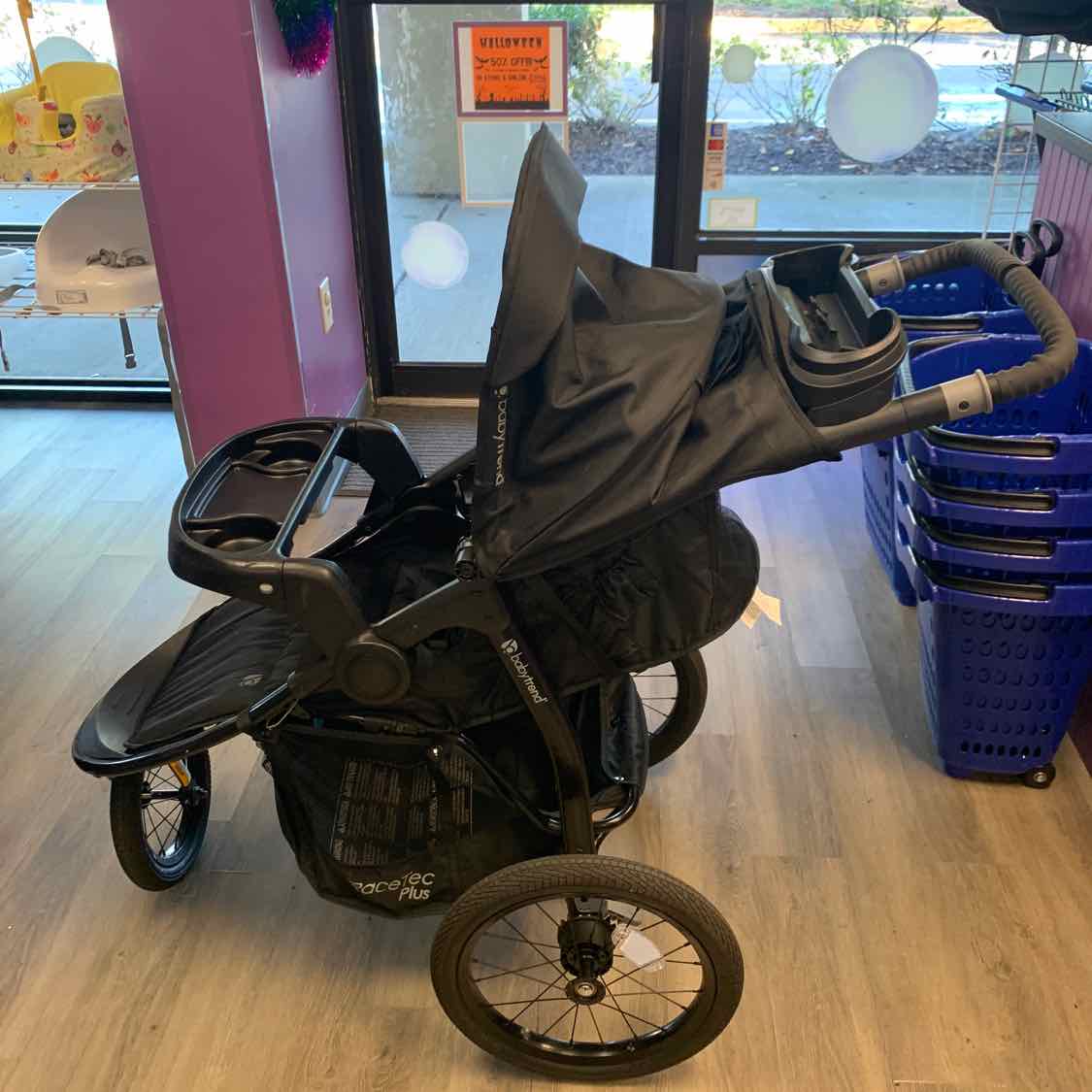 Baby Trend Black Jogging Stroller