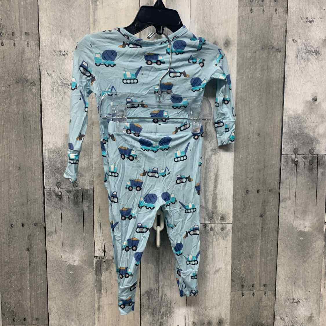 Size 6-12 Months Blue Print Posh Peanut 2pc PJs