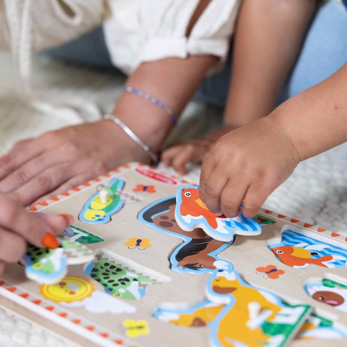 Melissa & Doug Pets Sound Puzzle