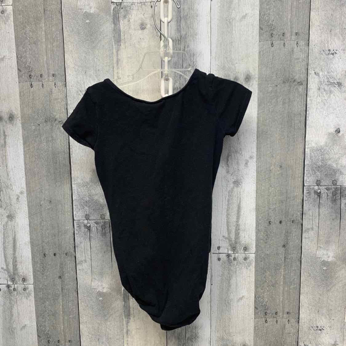 Size Small Black Future Star Leotard