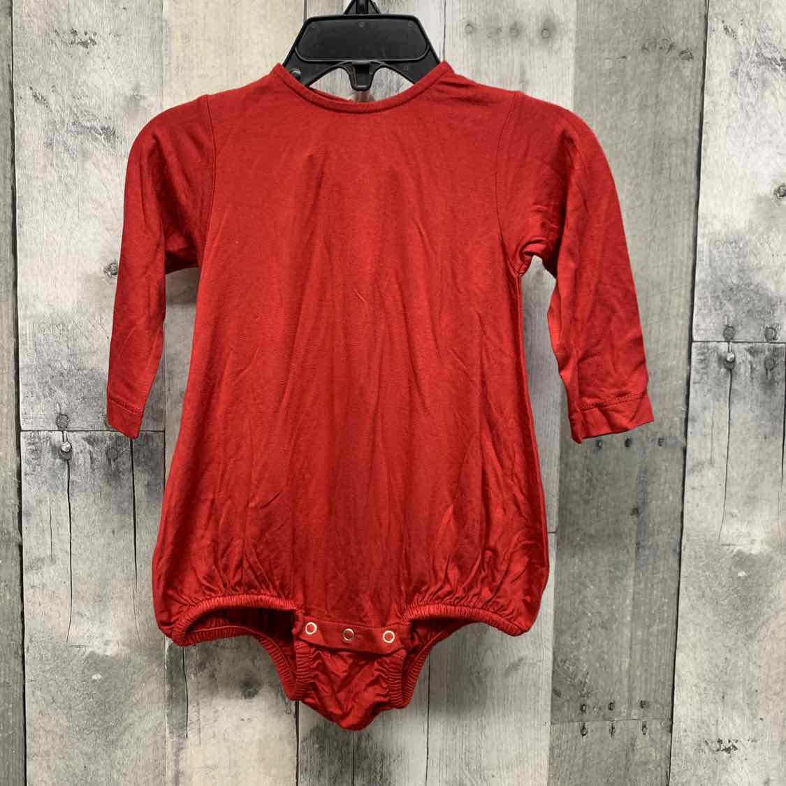 Size 6-12 Months Red Kate Quinn Bodysuit