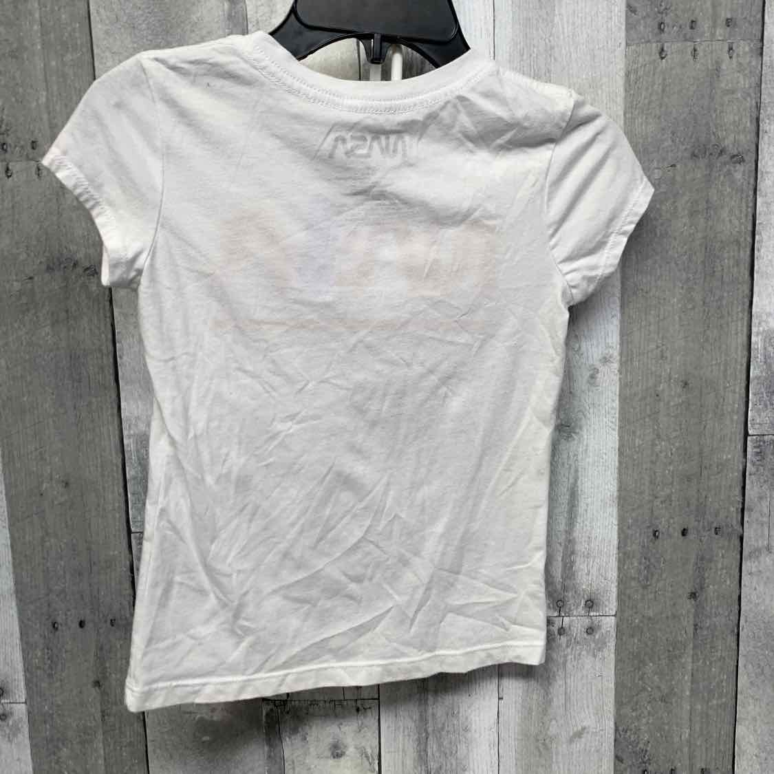 Size 6/6X White/Red B Brand T Shirt