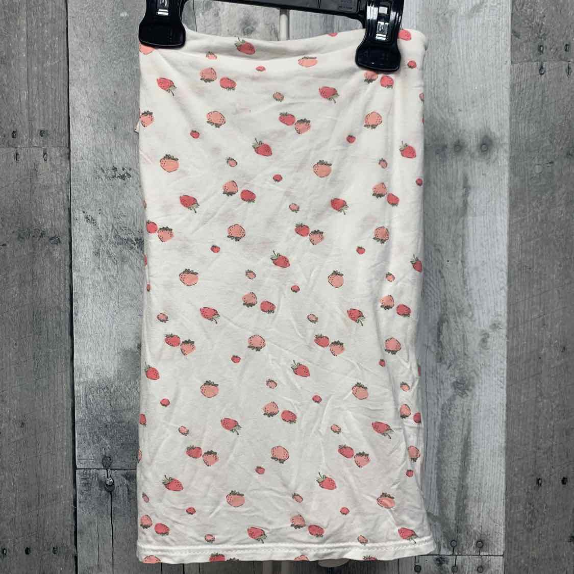 Name Brand White Print Blanket