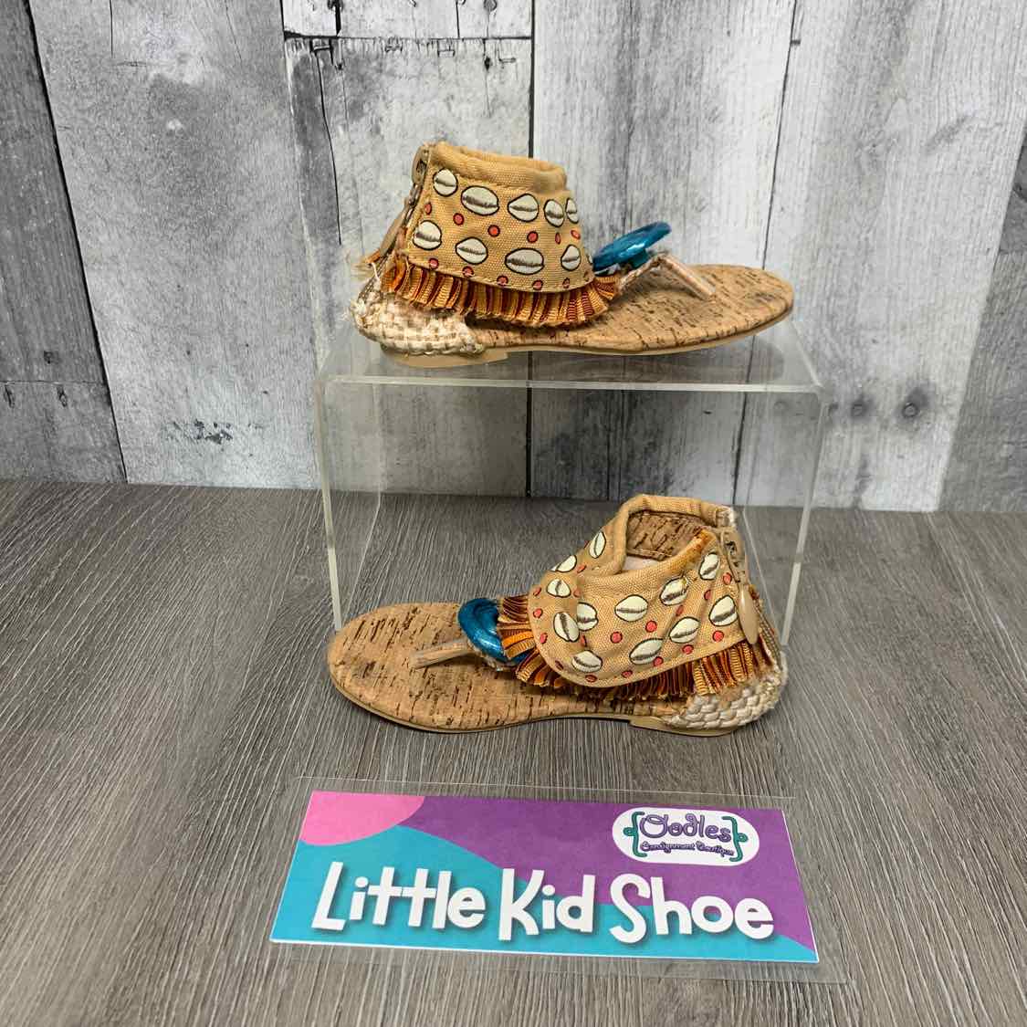 Disney Store Tan/Blue Halloween Costume Acc