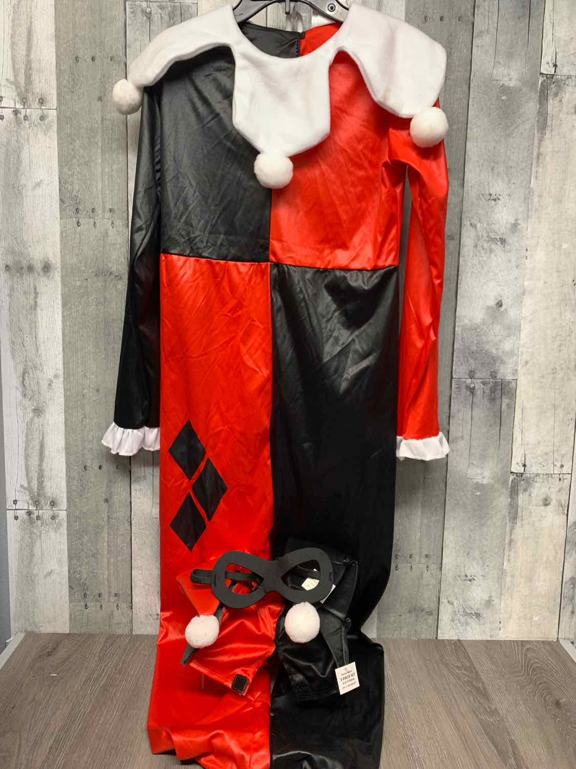 Generic Red/Black Size Large Halloween Costume - Big Kid