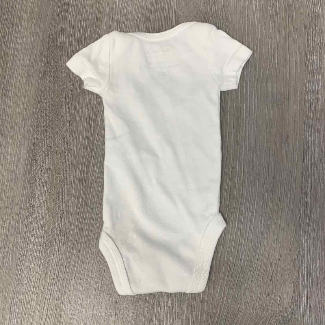 Size Preemie White Just One You Bodysuit - OodlesCB