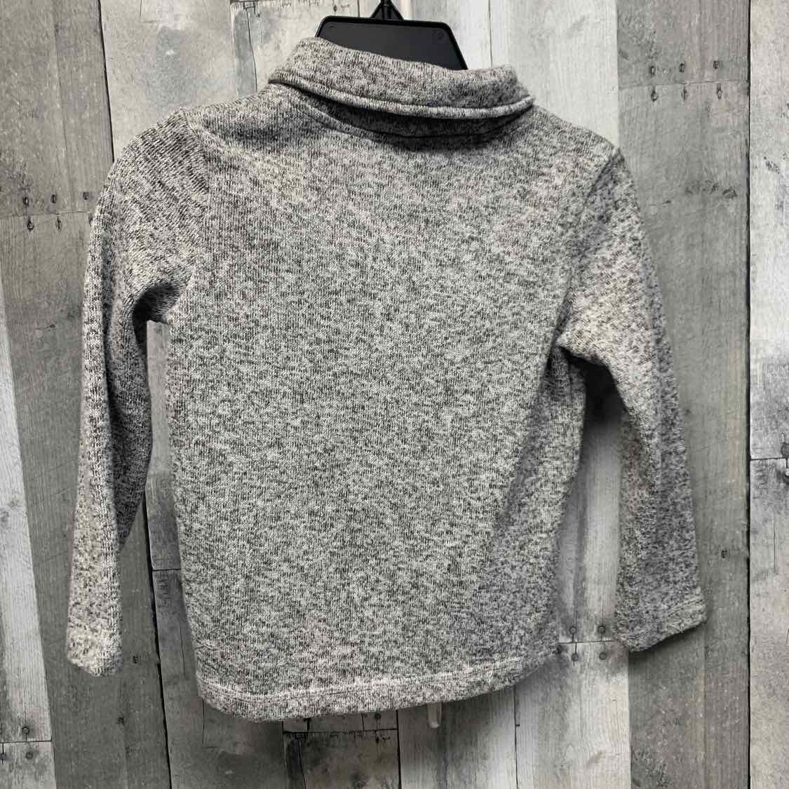 Size 5T Gray Jumping Beans Pull Over
