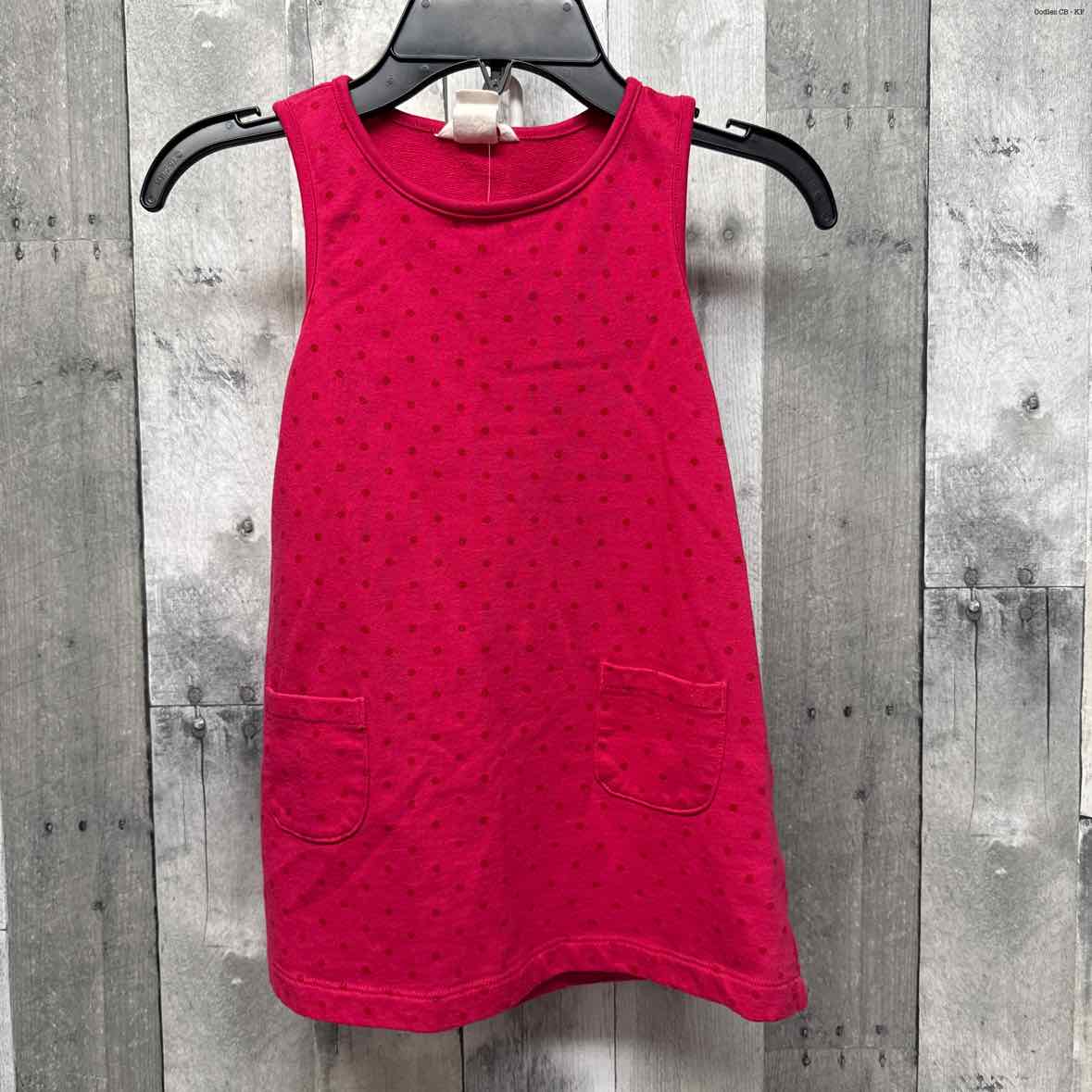 Size 4/6 Pink H&M Dress - Knit