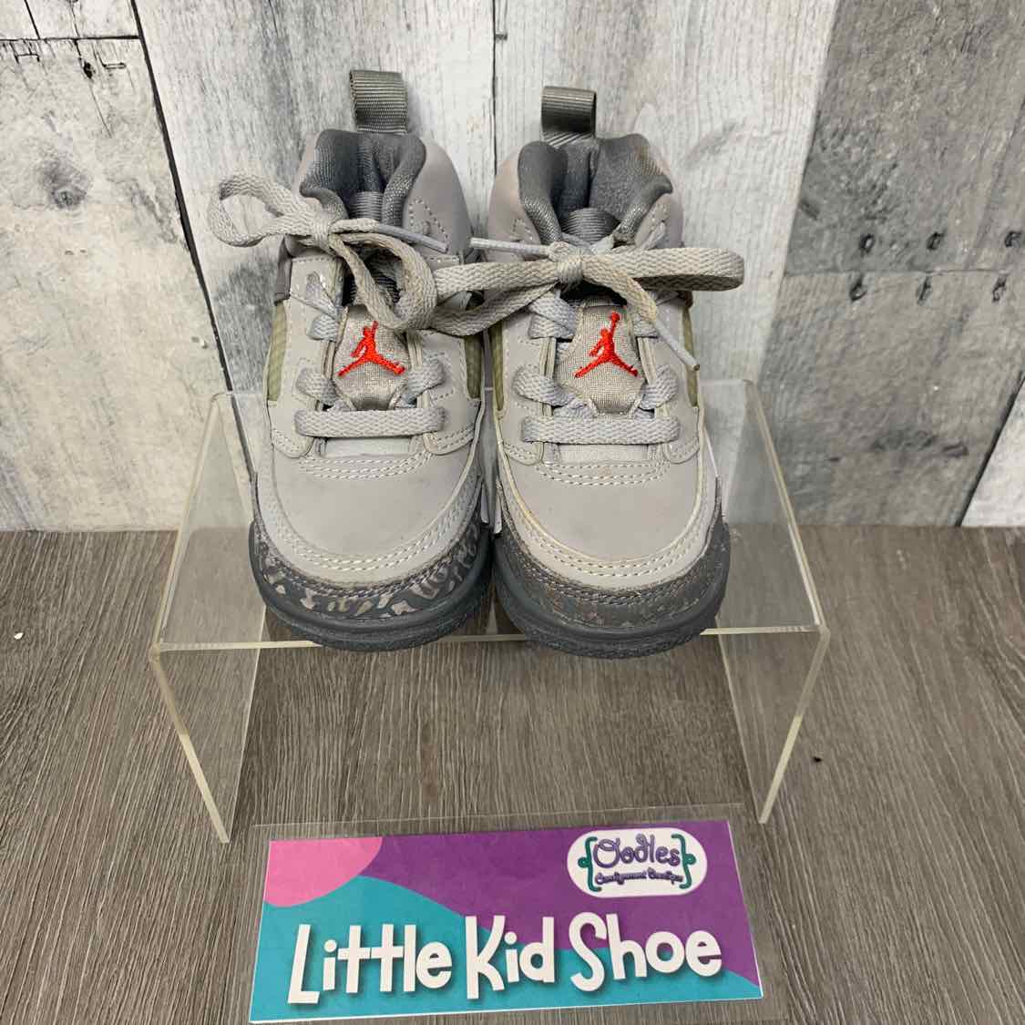 Size 6 Gray Sport Brand Sneakers