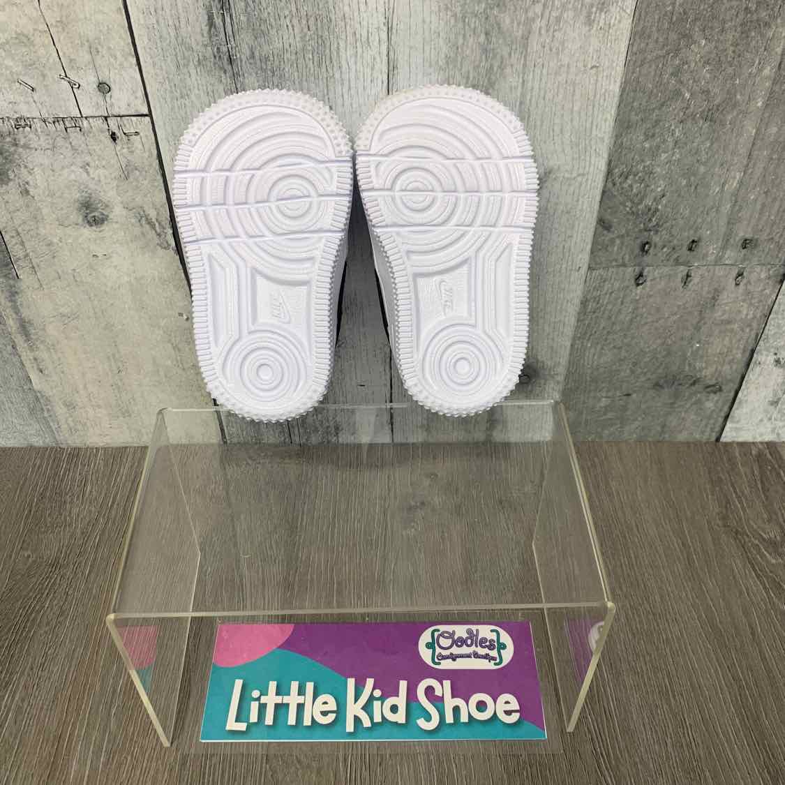 Size 3 Black/White Sport Brand Sneakers