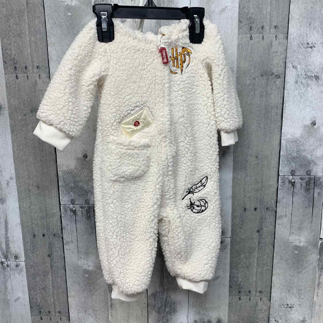 Size 6-9 Months Ivory Graphic Harry Potter Light Jacket