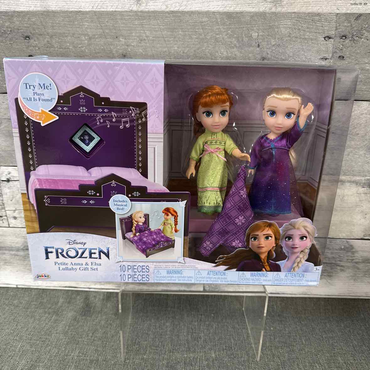 Disney Purple/Green Doll