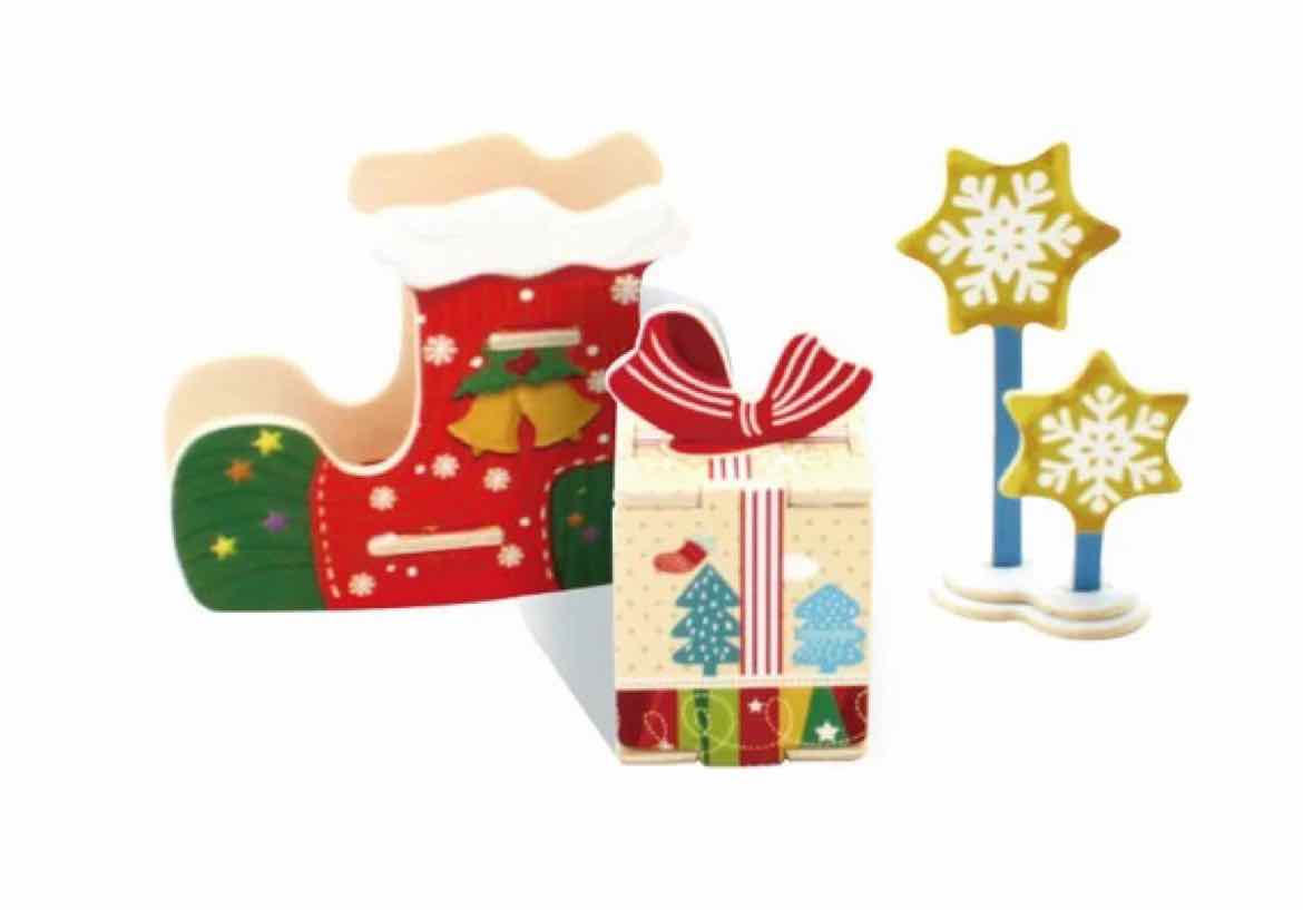 Hands Craft Holiday 3D Wooden Puzzle - More Options - OodlesCB