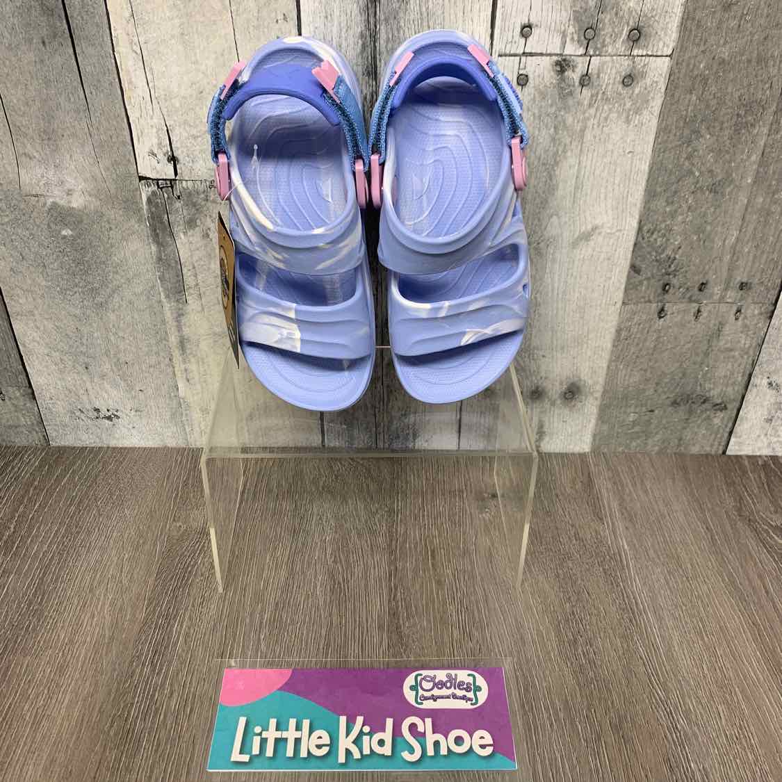 Size 11 Blue B Brand Sandals