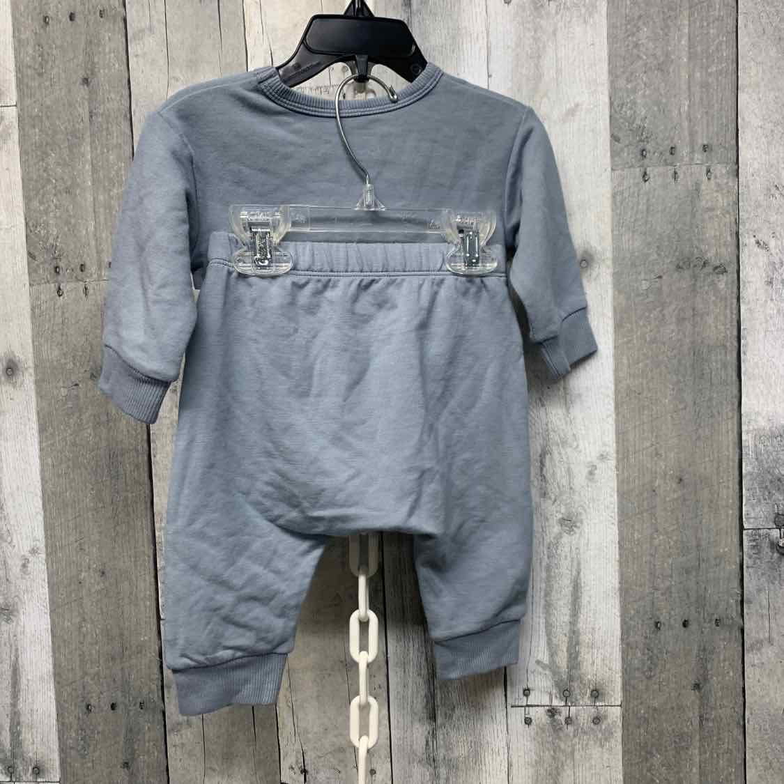 Size 3-6 Months Blue Cloud Island Shirt/Pants