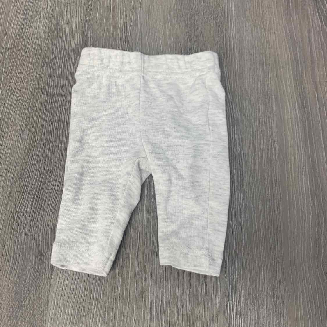 Size Preemie Gray Child of Mine Pants