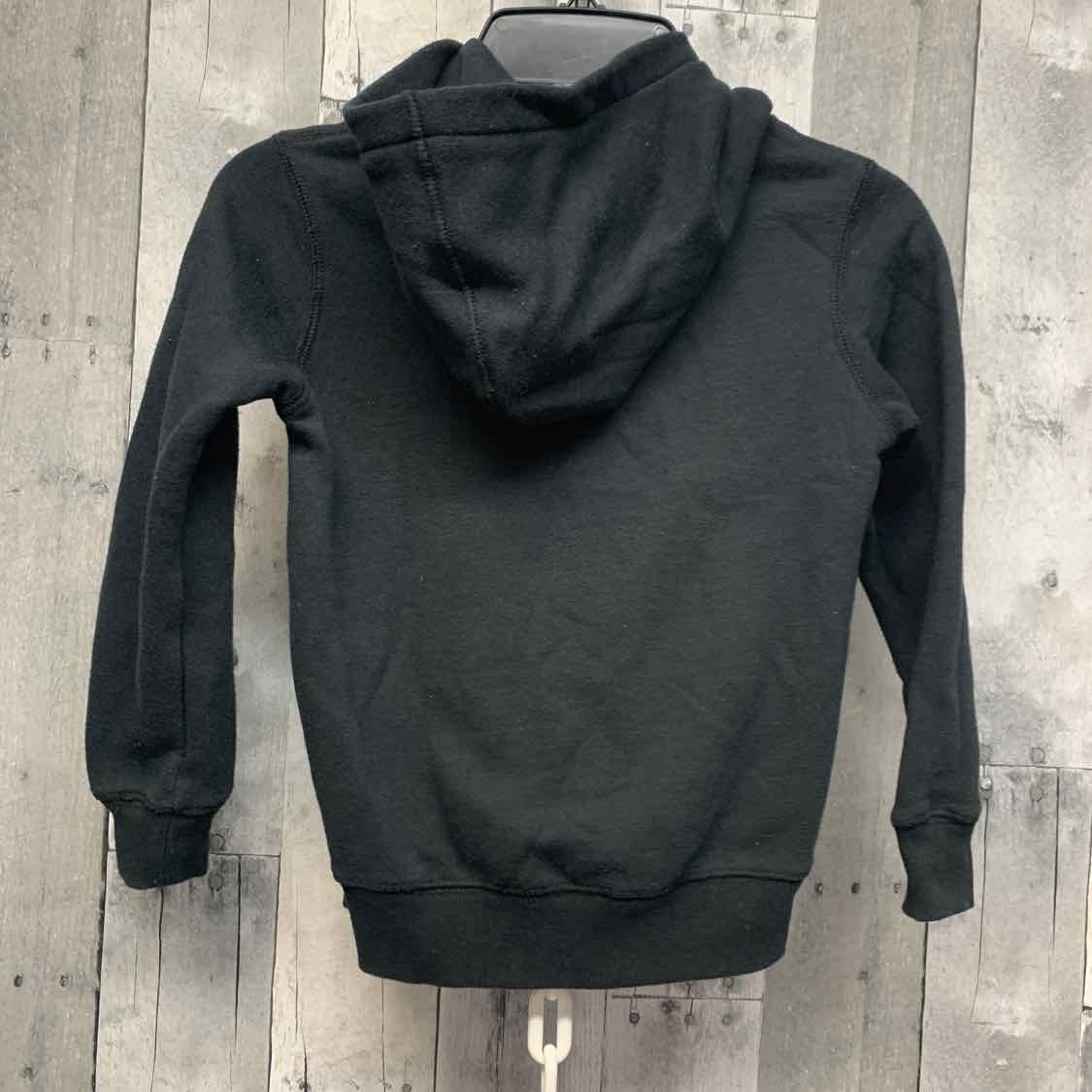 Size 6 Black Graphic Hurley Pull Over