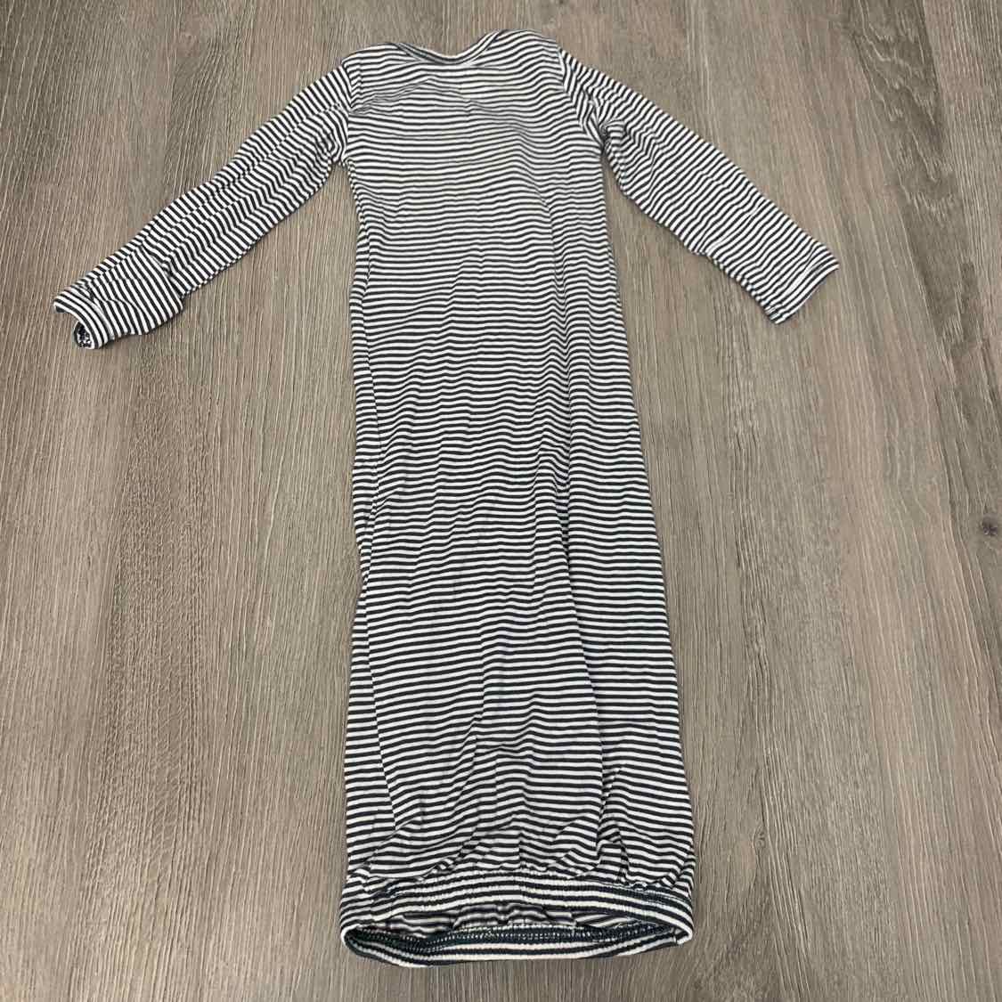 Size Preemie Gray/White Carter's Layette