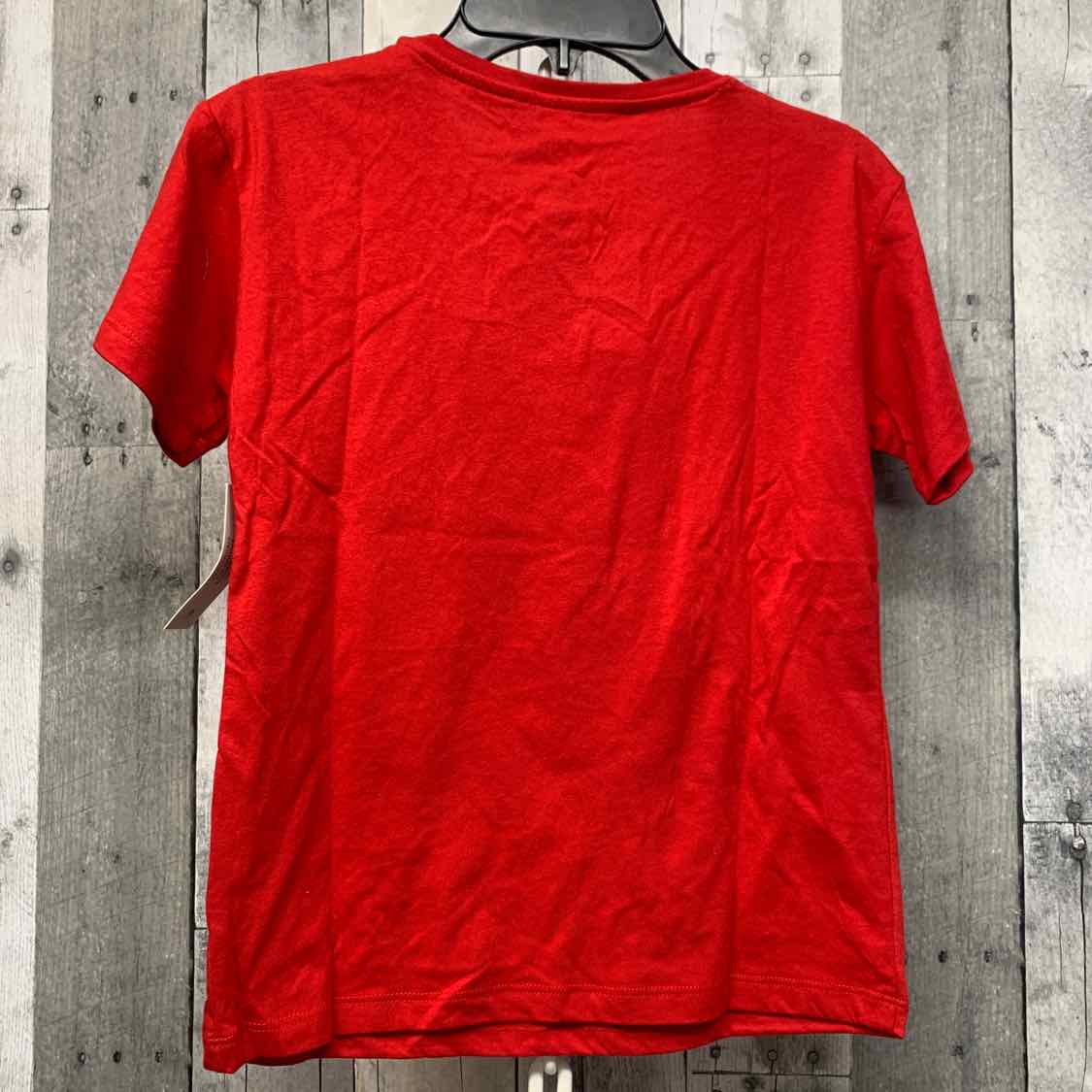 Size 8 Red Graphic Hello Kitty T Shirt