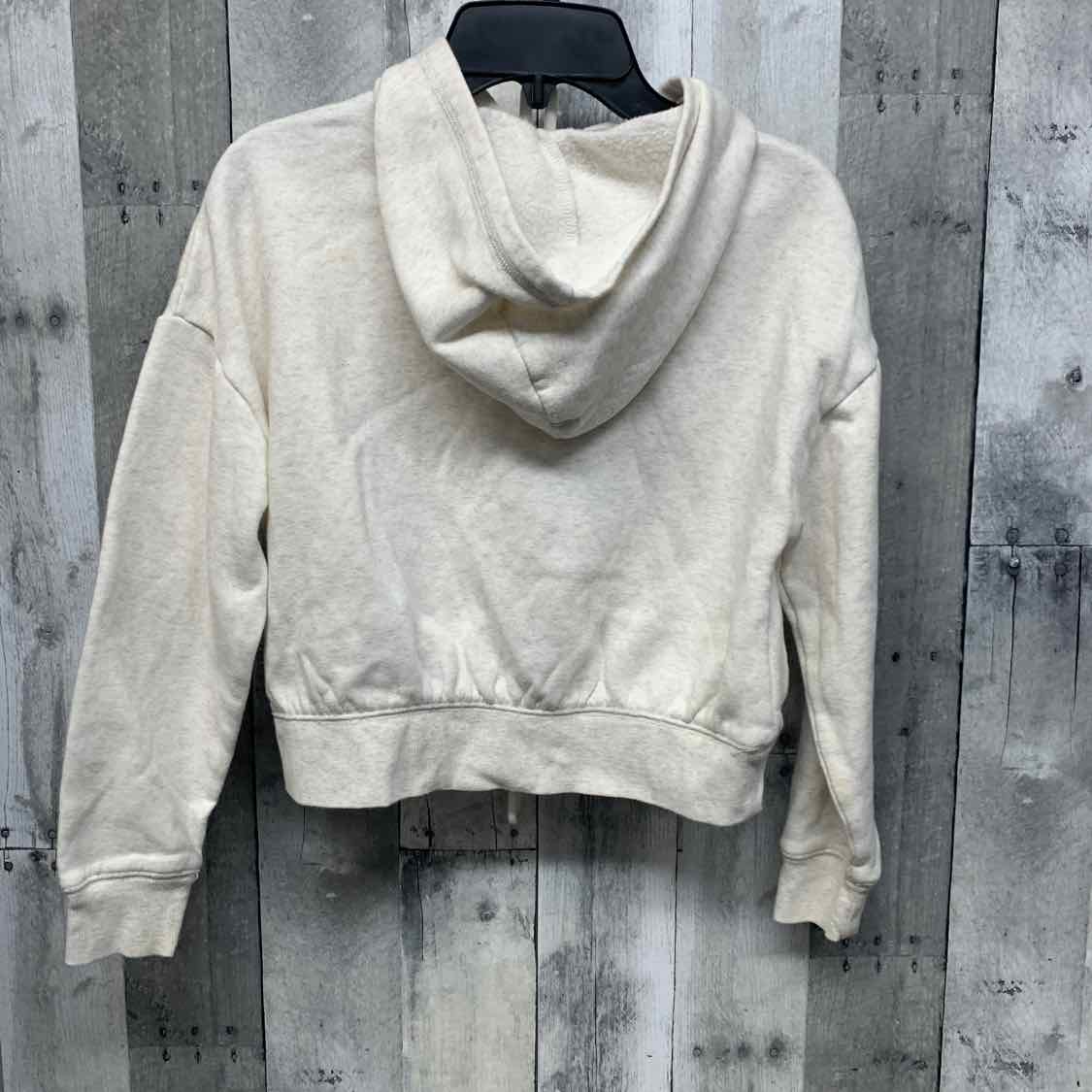 Size 7/8 Tan Graphic Justice Pull Over