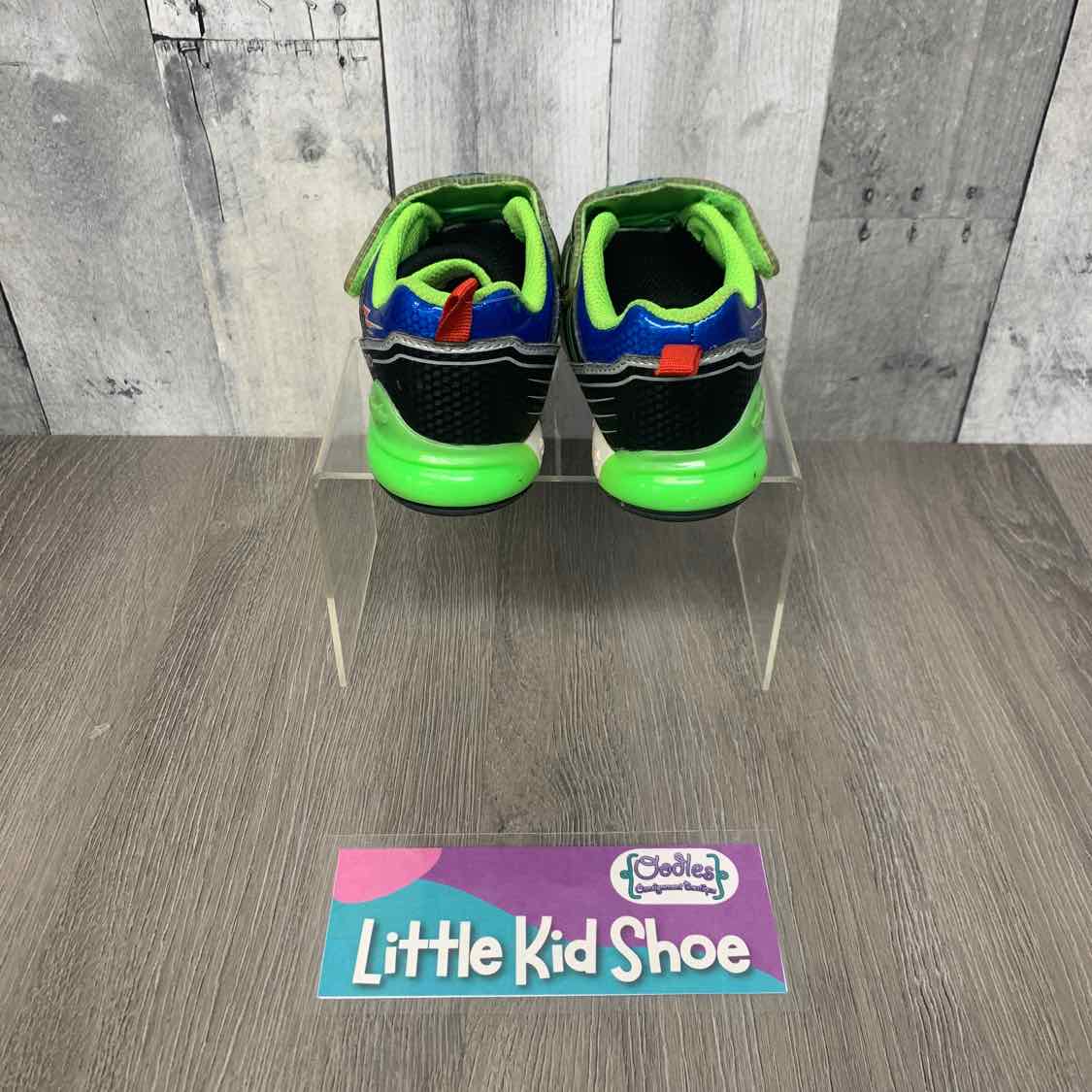 Size 9 Blue/Green Disney Sneakers