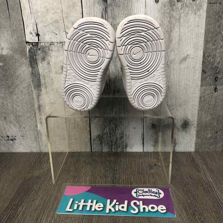 Size 4 White Sport Brand Sneakers