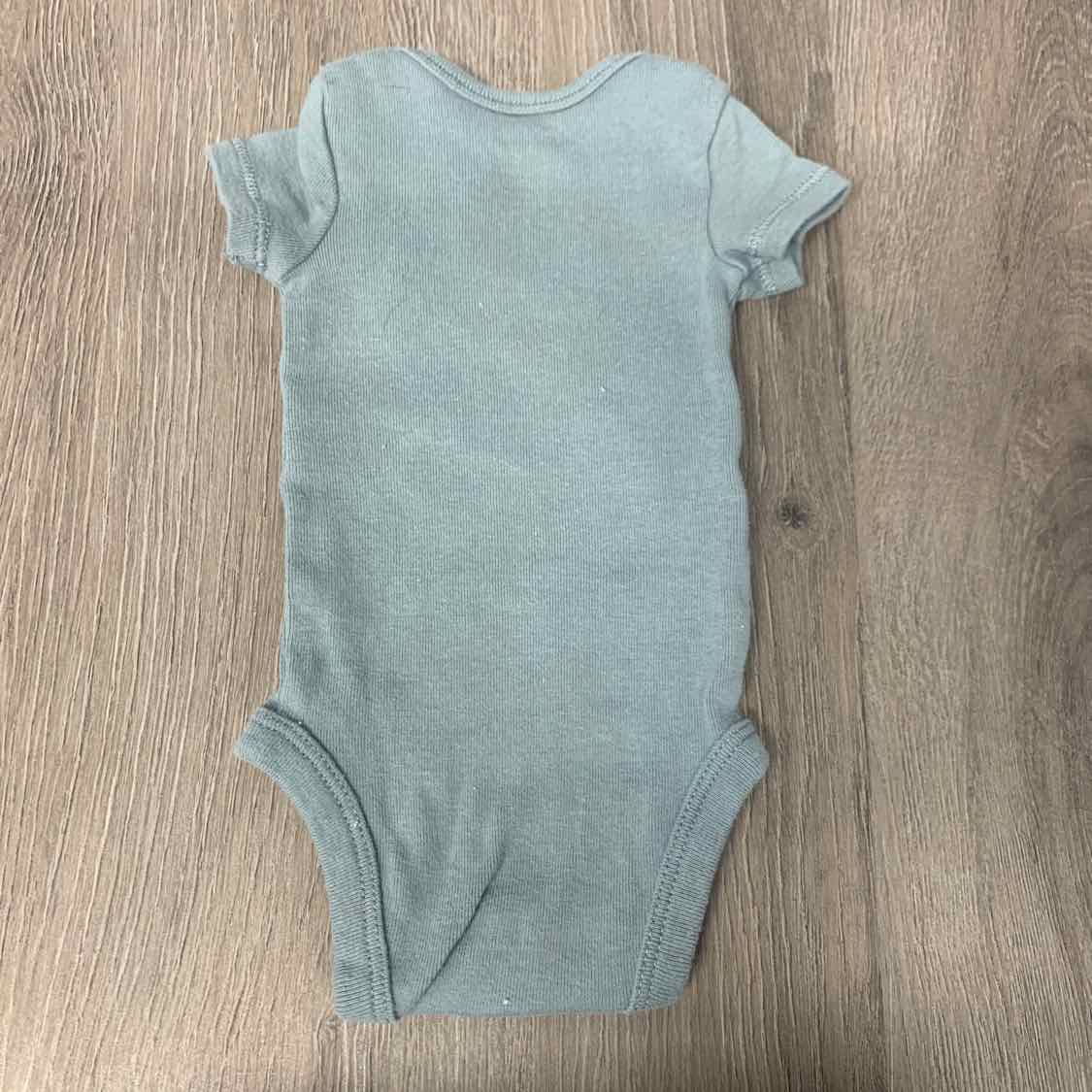 Size Preemie Teal/Blue Carter's Bodysuit - OodlesCB