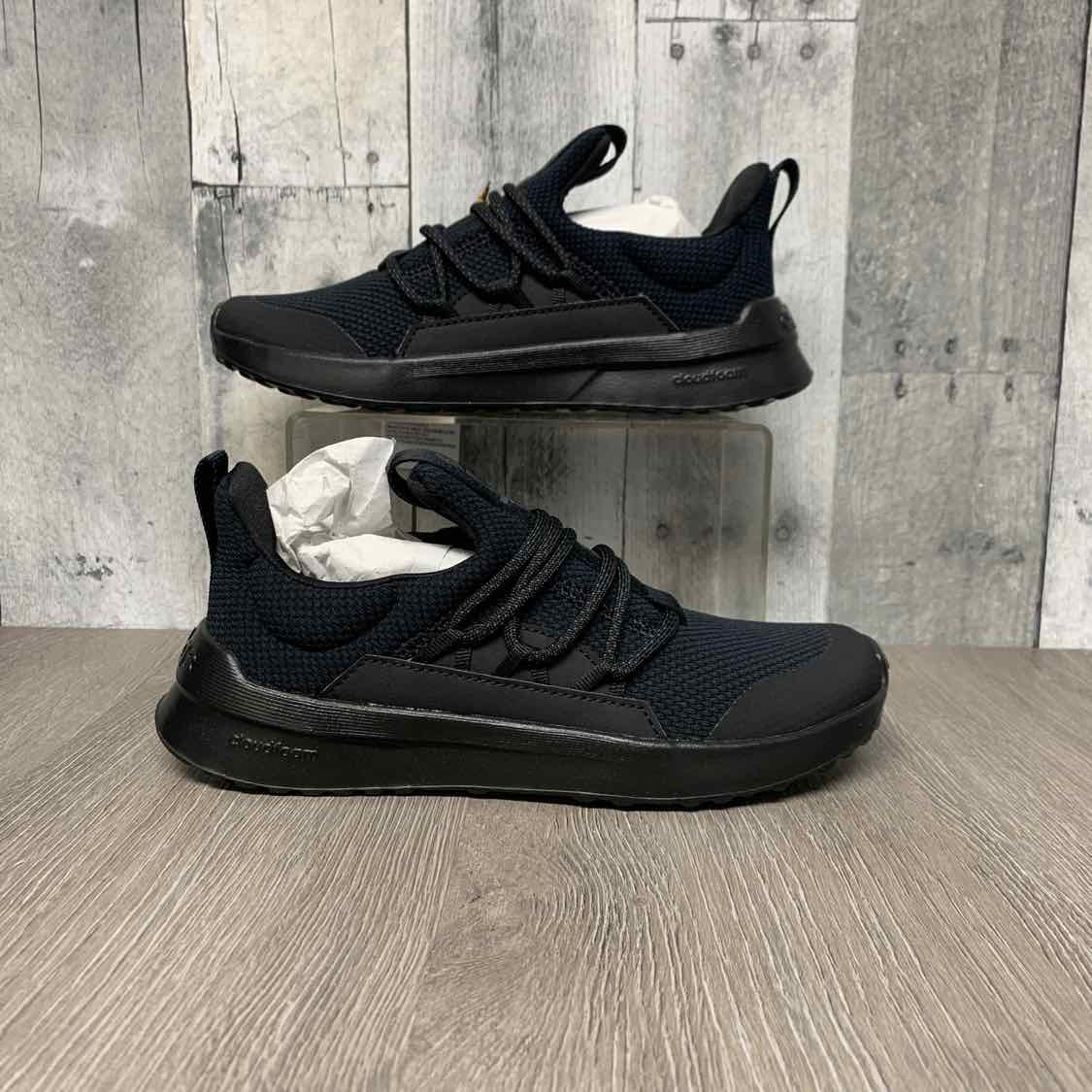 Size 3 Black Sport Brand Sneakers