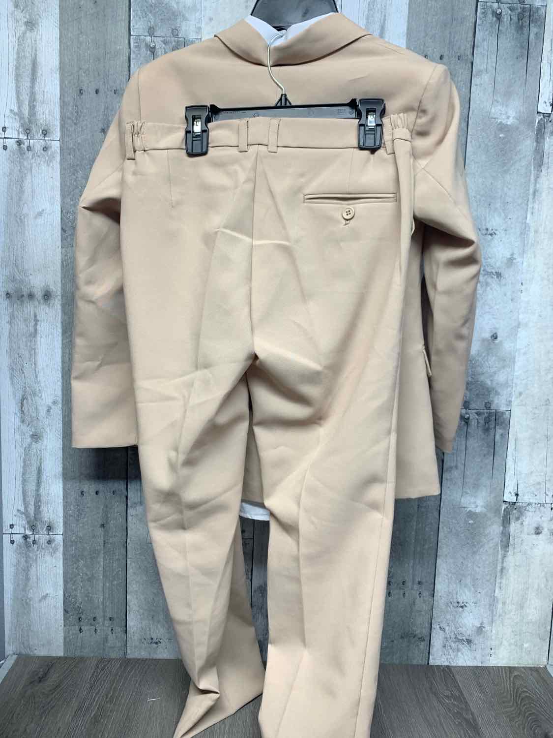 Size 12 White/Tan B Brand 2pc+ Suit