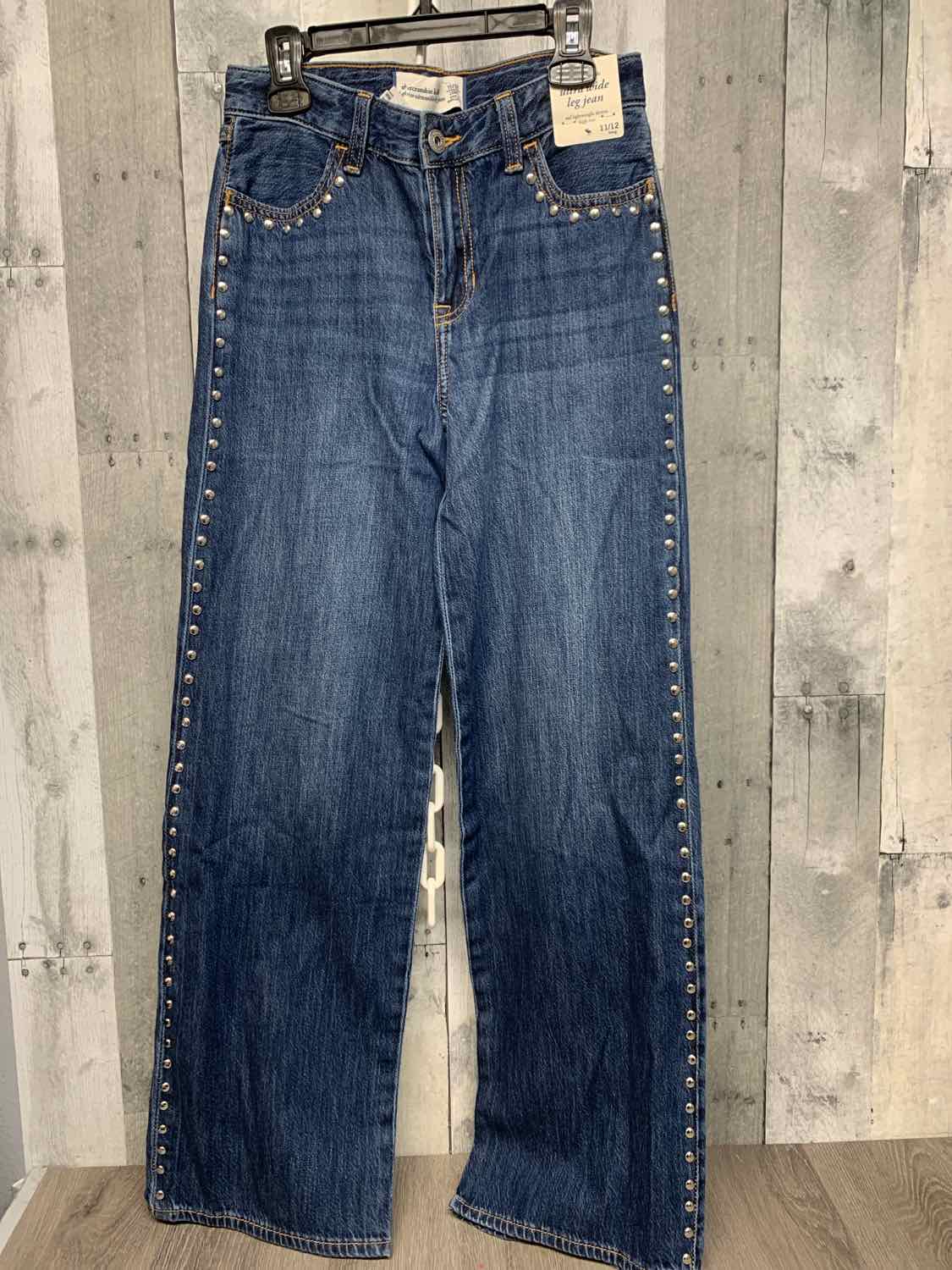 Size 11/12 Denim Abercrombie Jeans
