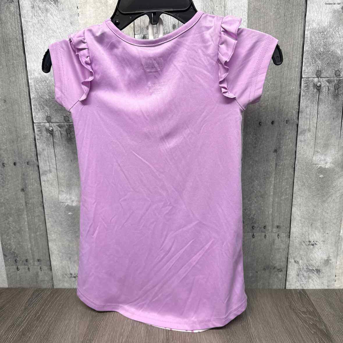 Size 4 Purple/White LOL Surprise Nightgown - OodlesCB