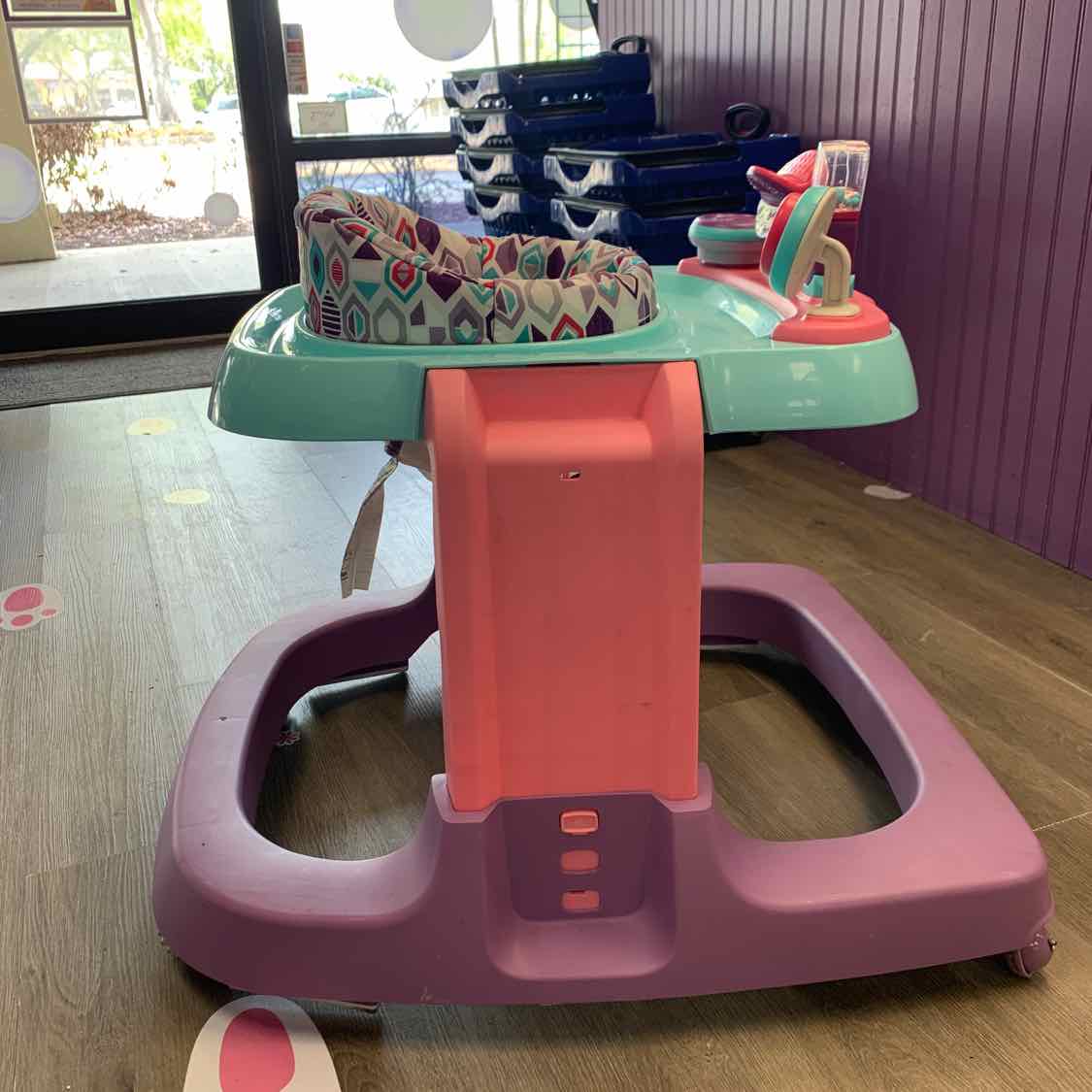 Safety 1st Pink/Purple Walker