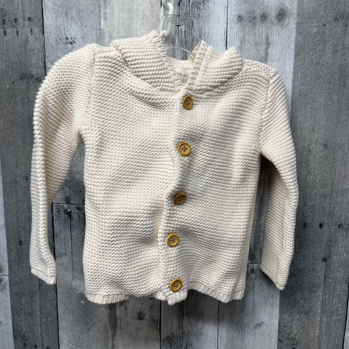 Size 24 Months White Carter's Light Jacket